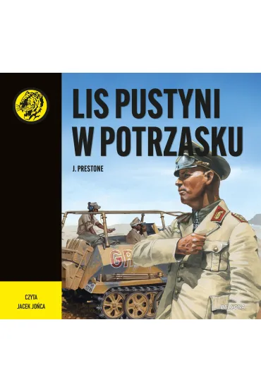 Lis pustyni w potrzasku