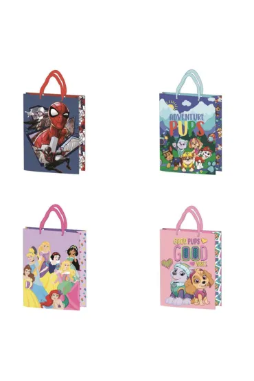 Torebka licencja 23x18 4 wzory