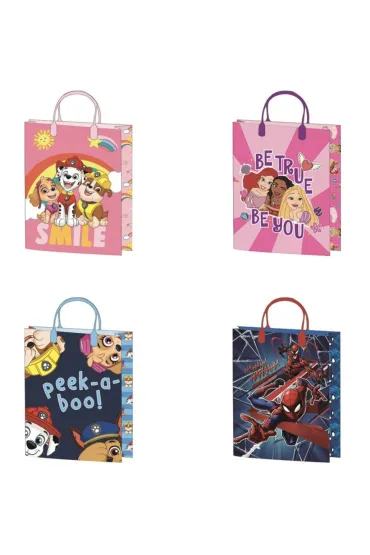 Torebka licencja 25x18 4 wzory