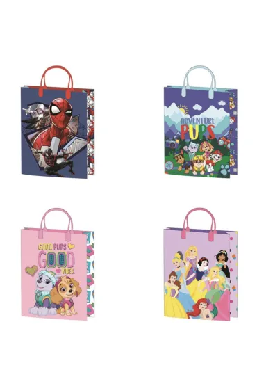 Torebka licencja 32x27 4 wzory