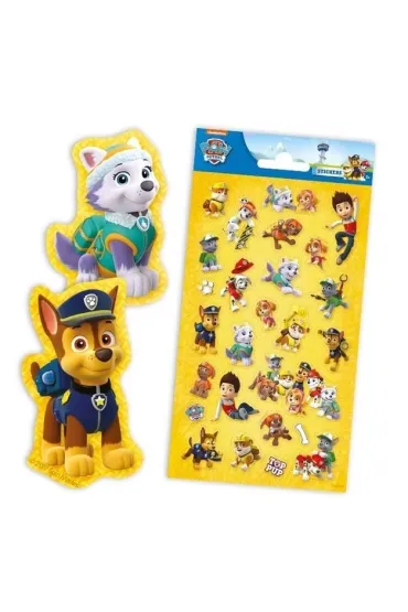 Naklejki brokatowe Psi Patrol