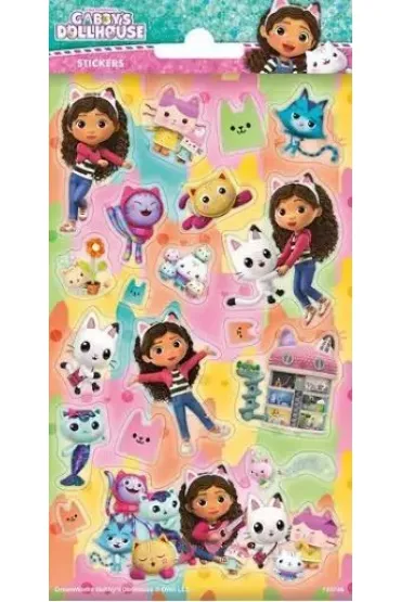 Naklejki brokatowe Gabby