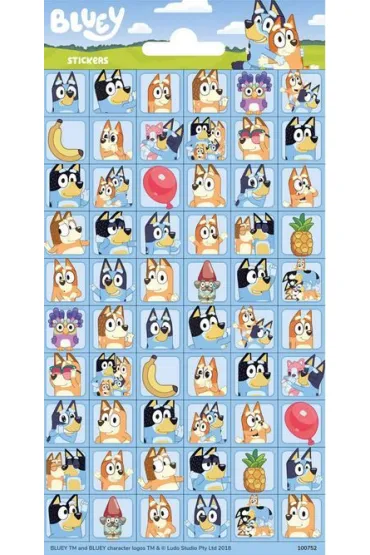 Naklejki Bluey