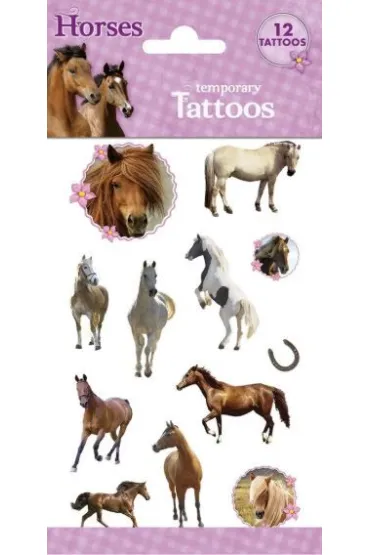 Tatuaże Konie 10x20