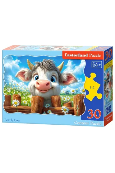 Puzzle 30 el. Lovely Cow