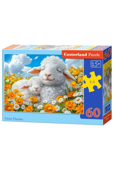 Puzzle 60 el. Sweet Dreams
