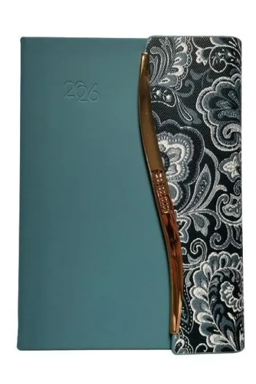 Terminarz 2026 dzienny A5 z zapięciem MIX