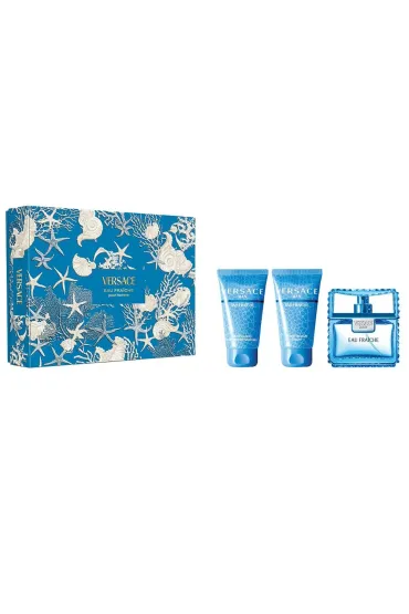 SET Eau Fraiche EDT spray + SHOWER GEL + AS Balm