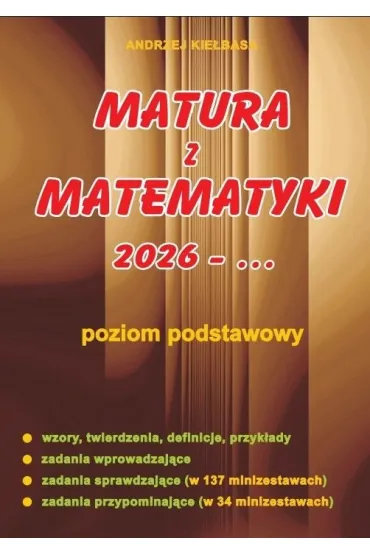 Matura z matematyki 2026 - ... ZP