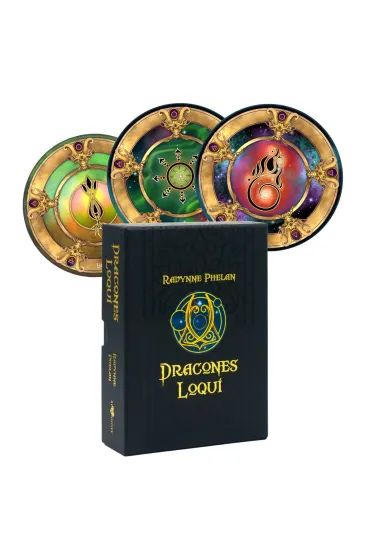 Dracones Loqui, karty do wróżenia, niebieski anioł