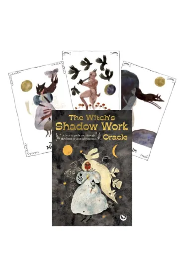 The Witch's Shadow Work Oracle Cards, karty do wróżenia