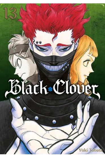 Black Clover. Tom 13