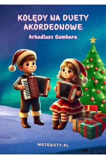Kolędy na duety akordeonowe