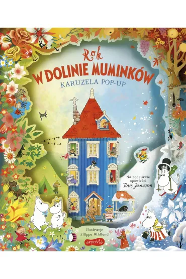 Rok w Dolinie Muminków. Karuzela pop-up