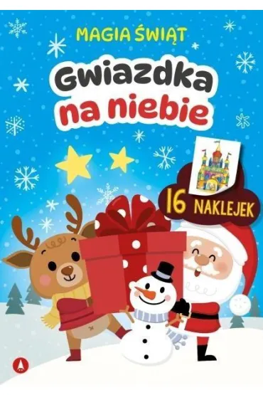 Magia świąt. Gwiazdka na niebie