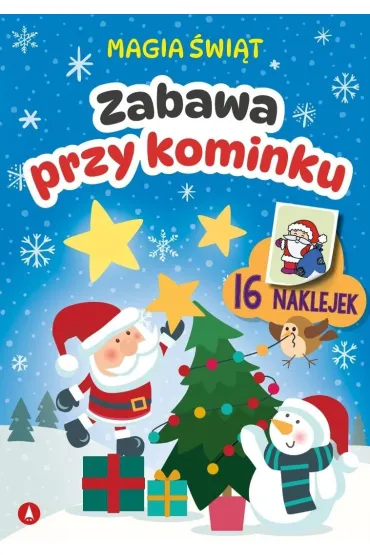 Magia świąt. Zabawa przy kominku