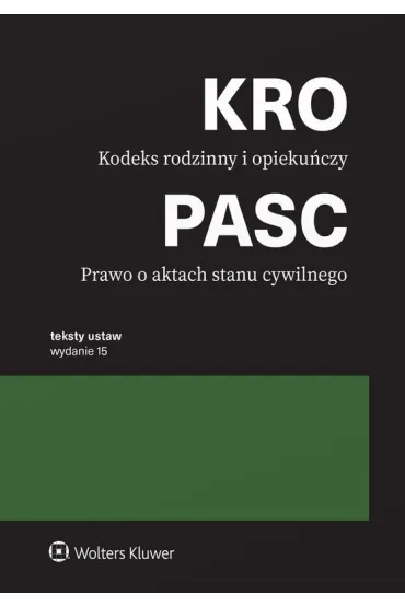 Kodeks rodzinny i opiekuńczy