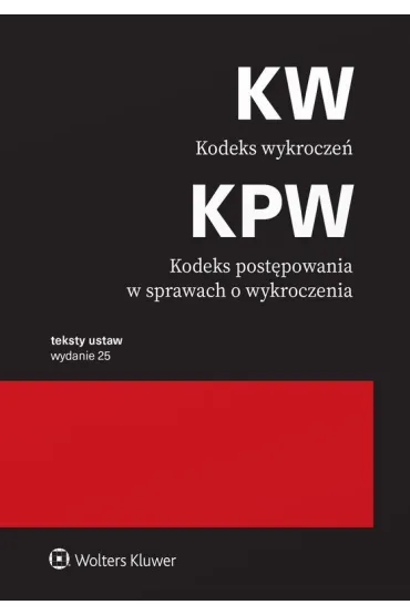 Kodeks wykroczeń. Przepisy w.25