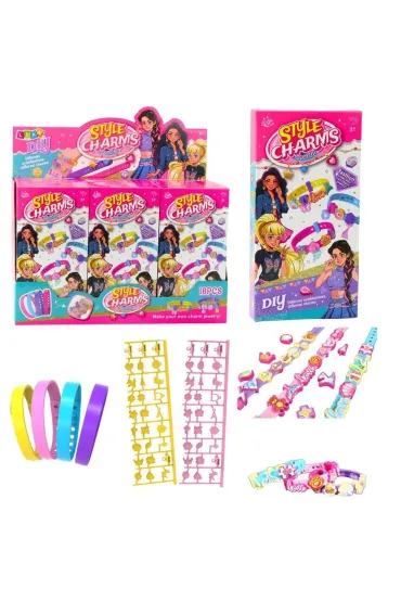 Bransoletki DIY zawieszki zwierzęta