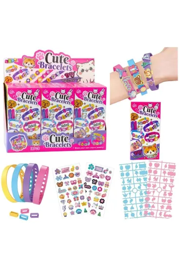 Bransoletki DIY zawieszki zwierzątka