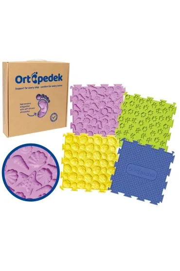Ortopedek - maty sensoryczne 4 elementy