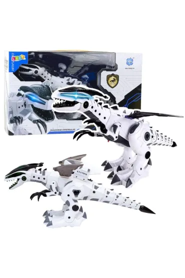 Robot sinozaur ze skrzydłami na baterie