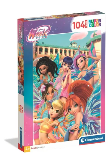 Puzzle 104 el. maxi Winx 23004