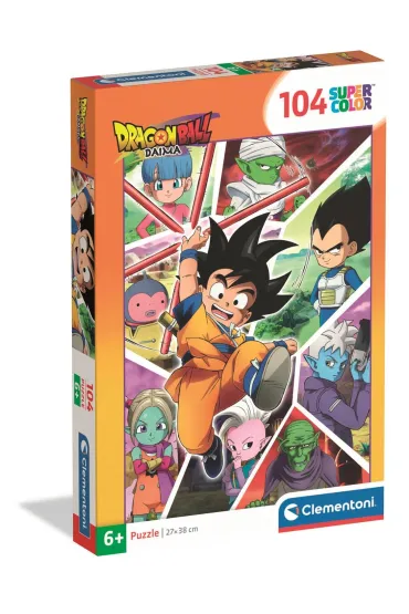Puzzle 104 el. Super kolor Dragon Ball Daima 25092