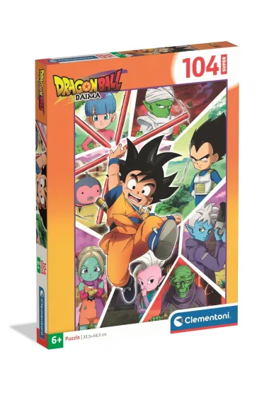 Puzzle 104 el. Super Dragon Ball Daima 25097