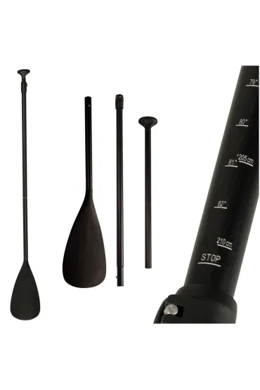 Wiosło do deski SUP regulowane składane 170-210cm