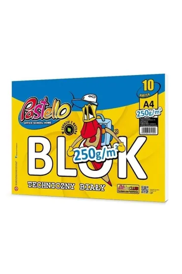 Blok techniczny A4 250g