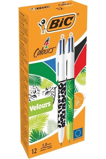 Długopis 4 Colours Velour