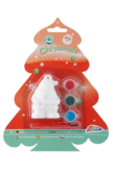 Zestaw kreatywny „Paint your own Santa Claus”