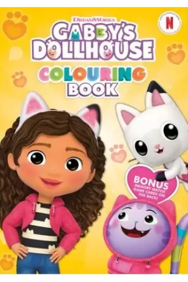 Kolorowanka Koci Domek Gabi