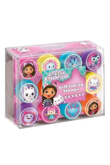 Zestaw stempli Gabby