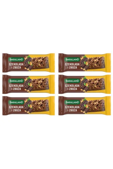 Baton musli Czekolada zestaw