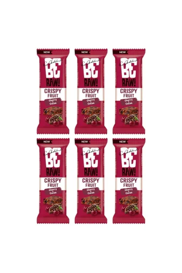 Baton Crispy Fruit Cherry & Cocoa zestaw