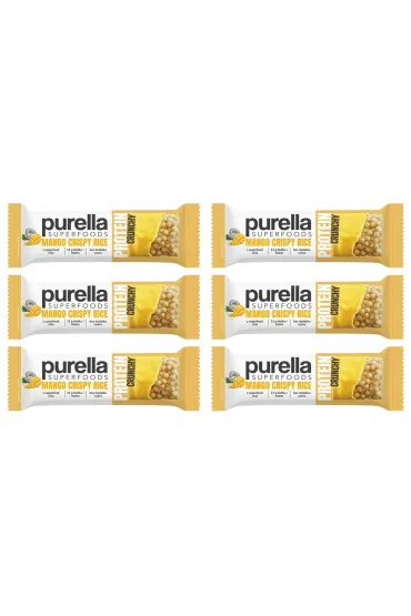 Superfoods baton proteinowy mango crispy rice zestaw