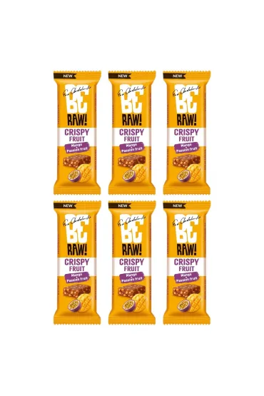 Baton Crispy Fruit Mango & Marakuja zestaw