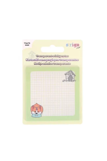 Karteczki samoprzylepne 73x73mm 50K zielone