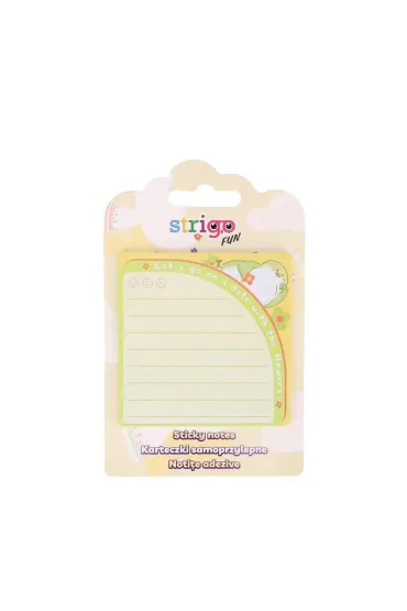 Karteczki samoprzylepne 73x73mm 20K żółte