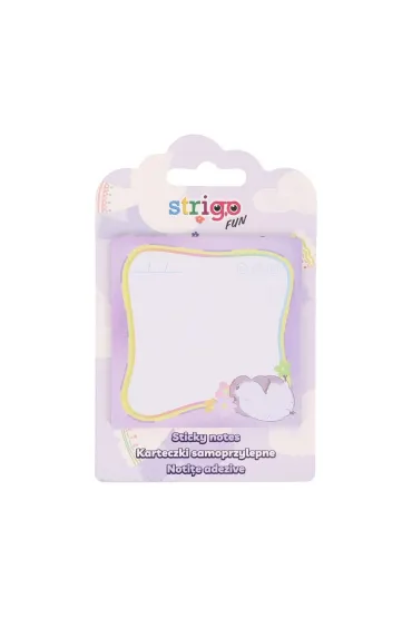 Karteczki samoprzylepne 73x73mm 20K fioletowe