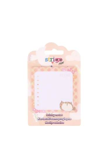 Karteczki samoprzylepne 73x73mm 20K pomarańczowe