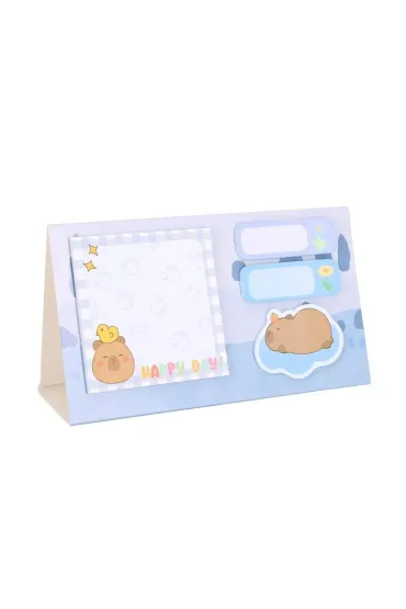 Karteczki samoprzylepne Kapibara z kaczuszką