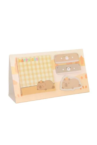 Karteczki samoprzylepne Kapibara śpiąca