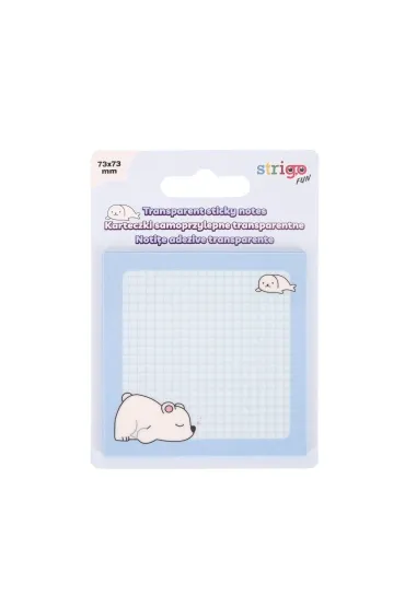 Karteczki samoprzylepne 73x73mm 50K niebieskie