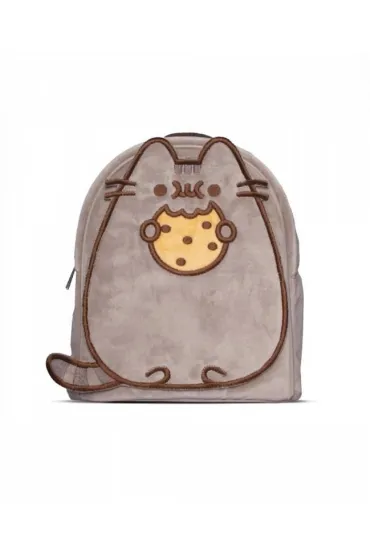 Pusheen plecak mały skórzany z aplikacją