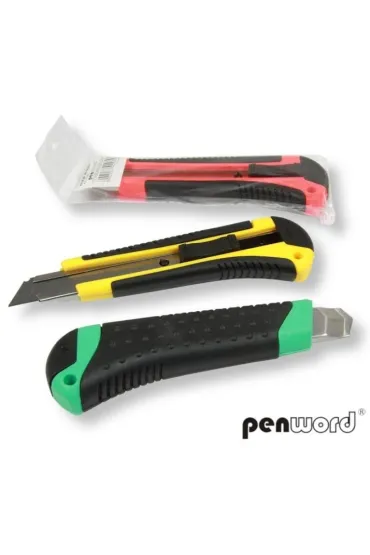 Nóż do tapet z prowadnicą MIX