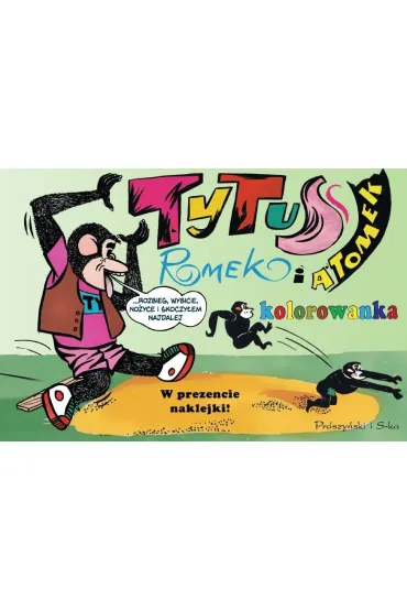 Tytus, Romek i A'Tomek. Kolorowanka 2