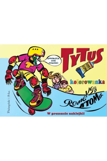 Tytus, Romek i A'Tomek. Kolorowanka 3